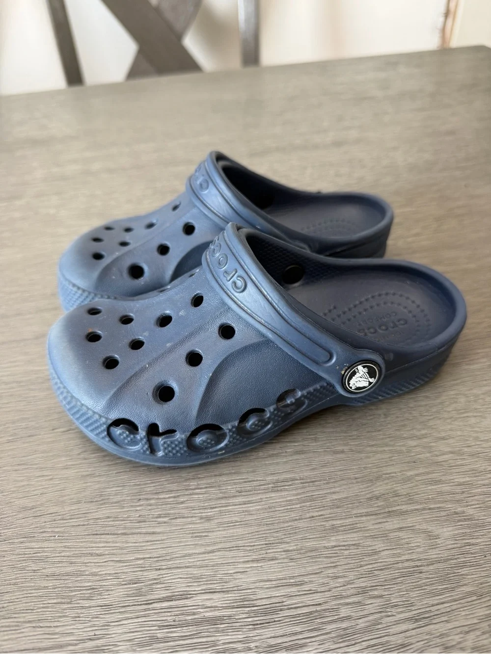 CROCS Kids Navy Classic Clog